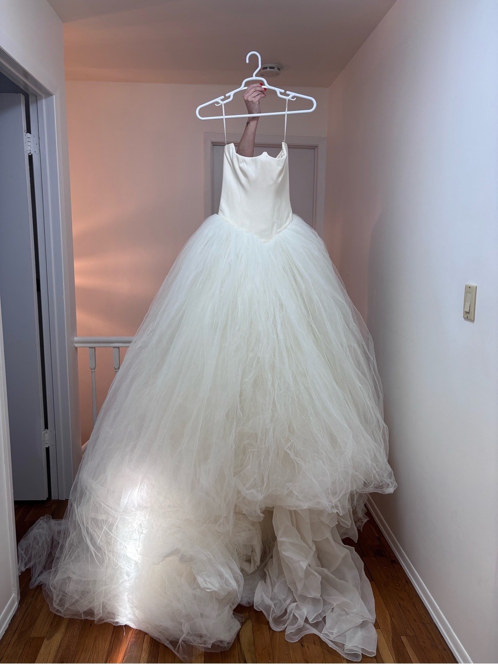 Vera Wang Bride x Pronovias Ball Gown Wedding Dress